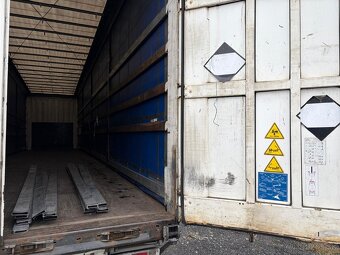 návěs Krone SD Mega Liner SAF - 16