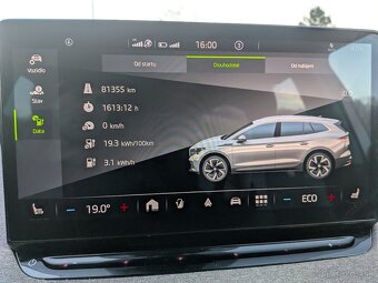 Škoda Enyaq 80x Loft 195kW - 4x4 matrix v záruke do 10/27 - 16