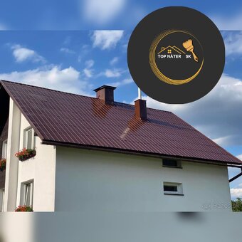 🟢Nátery striech✅Zaruka na pracu✅NATERANIE / ČISTENIE✅ - 16