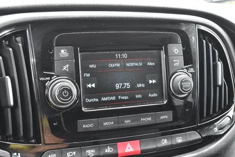 Fiat Dobló Combi 1.6 MultiJet L2 3-miestne//6990 EUR BEZ DPH - 16
