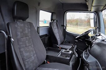 MERCEDES AXOR 1824 HÁKOVÝ NOSIČ KONTAJNEROV HYDRAULICKÁ RUKA - 16