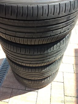 LETNÉ 225/45 R17 CONTINENTAL DUNLOP a MICHELIN OD 50-€/sada - 16