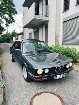 BMW E28 525 eta M20B27 - 16
