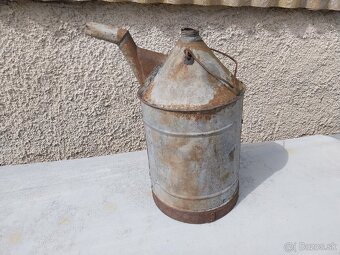 Kandlička nebožiec petrolejka konva - 16