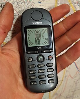 Siemens S35 z roku 2000, TOP stav, kompletní balení - 16