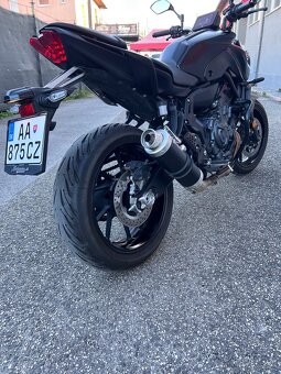 Yamaha MT07 2023 - 16