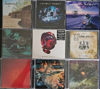 CD predaj: zahraničná tvorba (rock,prog,synth)... - 16