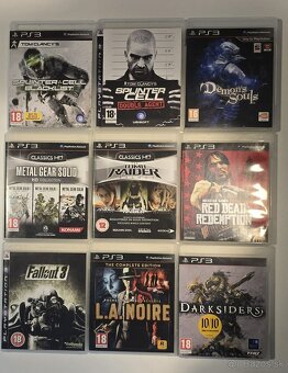 Playstation 3 PS3 hry - 16