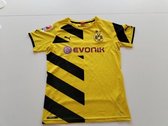 Futbalové dresy veľkosť M (rôzne tímy) - 16