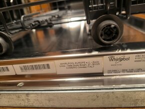 Umývačka riadu vstavaná Whirlpool WBC 3C26 X - 16
