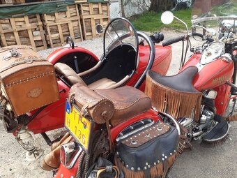 Predám Harley Davidson+ sidecar WLC 750cm3 - 16