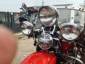 Predám vymením Harley Davidson+ sidecar WLC 750cm3 - 16