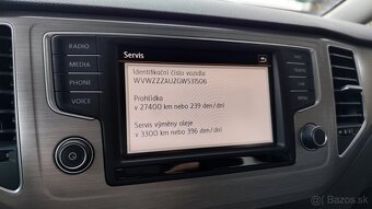 Volkswagen Golf Sportsvan 1.6 TDI Comfortline 2015 172000km - 16