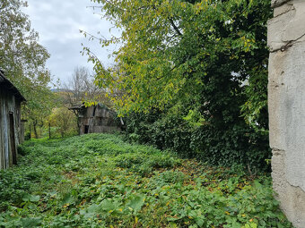 RODINNÝ DOM a POZEMOK 1205 m2 DOBRÁ VODA - TRNAVA - VOĽNÝ - 16