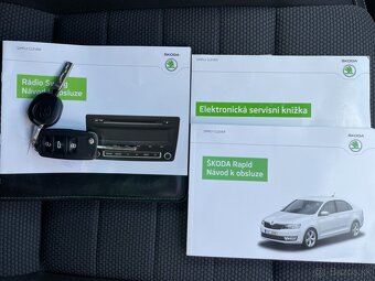 Škoda Rapid 1.4TSi DSG Spaceback Elegance - 16