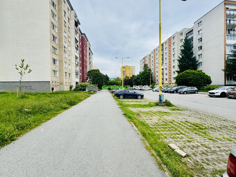 Prenájom 1-izb. byt 43 m2, po rekonštrukcii, Magurská ul. - 16