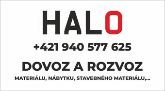 Spoľahlivá preprava dodávkou – Michalovce a široké okolie - 16