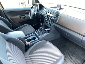 VW Amarok, 2.0 TDi, 4x4, 120 kW, manuál - 16