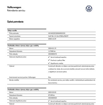 Volkswagen Golf 8 Life 1.0 eTSI 81kw 2020 DSG FULL LED - 16