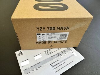 Adidas Yeezy 700 MNVN metal veľ. 36,5 - 16