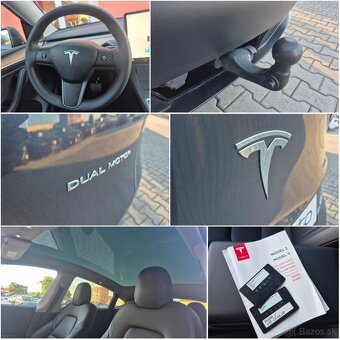 Tesla Model Y Long Range 378kW - FSD  SOH 93,1%(ODPOČET DPH) - 16