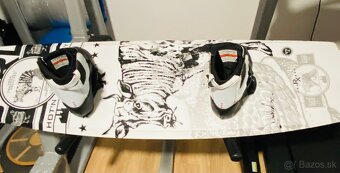 Wakeboard CTRL The RX plus SX Bindung - 16