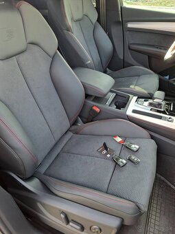 Audi Q5 40 2.0 TDI mHEV S_LINE, QUATTRO, 150kW, AT7, VZDUCH. - 16