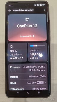 Oneplus 12 12/256GB - 16