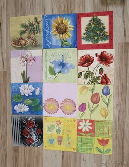 Sady servítok na tvorenie - 16