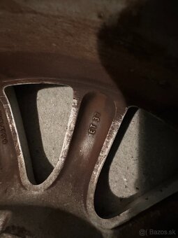 komplet ALU + pneu opel vectra 205/55 R16 - 16