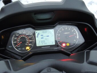 PEUGEOT METROPOLIS 400 2017 ABS TCS,,B" vodičák - 16