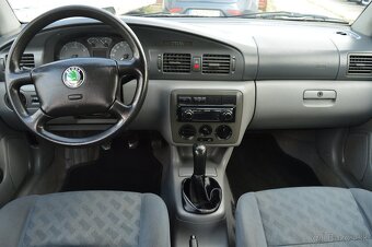ŠKODA OCTAVIA 1,9TDI 66kW GLX 193483km klíma - 16