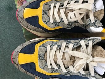 GUCCI originál pánske monogram/tenisky veľkosť 43/44 - 16