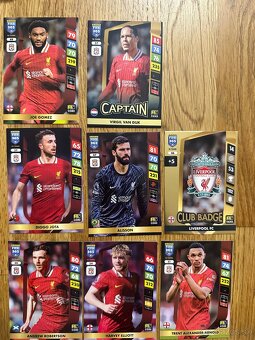 FIFA ADRENALYN 365 XL 24/25 FUTBALOVÉ KARTIČKY KARTY - 16