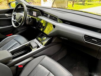 Audi e-tron, SUV 50 QUATTRO, 71kWh, SoH 89%, 23 160,- EUR - 16