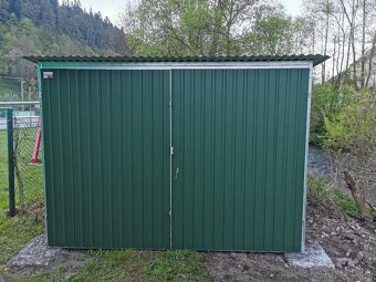Výroba plechových garáží – doprava a montáž ZDARMA - 16