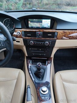 BMW 330D E90 - Monaco Blue, Navi Pro, Manual 6st Bezova koza - 16