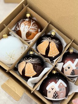 Vianocne ozdoby , vianocne gule , vianocne gulky, RÔZNE - 16