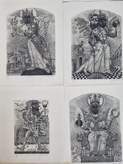 Predám grafiky-od rôznych autorov. - 16