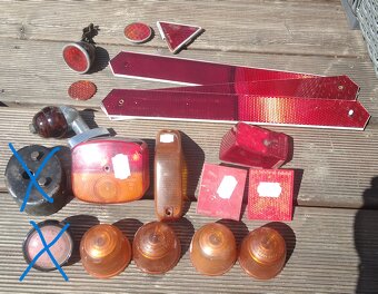 Predám zmes náhradných dielov na veteránske vozidlá ŠKODA - 16