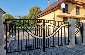 Kovové a hliníkové brány a ploty na mieru – Košice, Prešov, - 16
