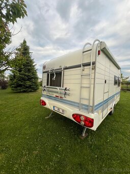 Karavan HOBBY 440,markíza, predstan,veľmi zachovalý - 16
