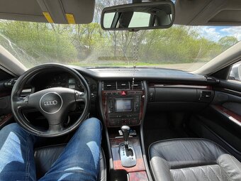 Audi A8 D2 2.5TDi 132kw 2001 175000km A/T prevodovka 4x4 - 16