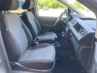 VOLKSWAGEN CADDY MAXI 2,0TDi NOV.ROZVODY, TAŽNÉ - 16