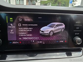 Predam Škoda octavia 4 combi 1.5tsi Kessy LED DPH - 16
