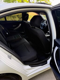 BMW F30 318d 2014 navi/siber super stav - 16
