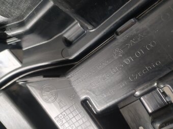 Škoda Fabia 4 IV maska chladiča Fabia 4 minute Carlo 6VA - 16