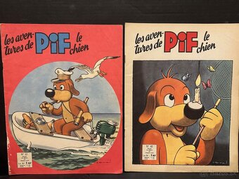 Pif - Les aventures de Pif le chien - 16