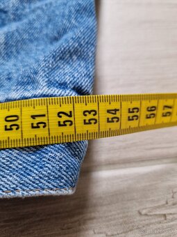 Pánská džíska Levi's Trucker velikost L 1083 - 16