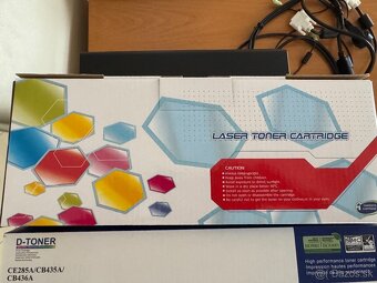 Tlačiareň HP laserjet M1132 MFP + 3 ks tonerov + 2 ks káblov - 16